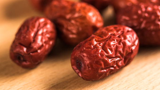 Red dates are not eaten casually