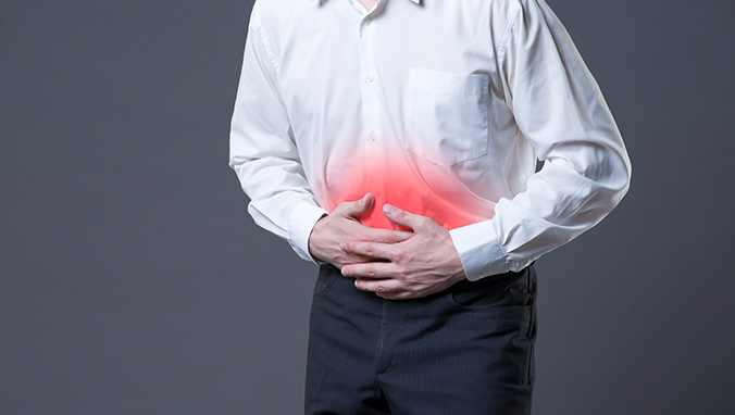 Is sternal pain necessarily cancer of the esophagus?