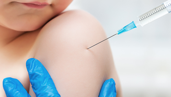 What should I do if my baby misses the time to get BCG vaccine