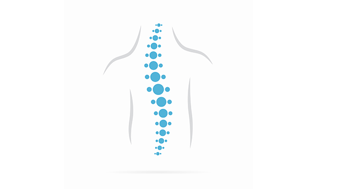 The disease is in the cervical spine, why is it soft under the foot?