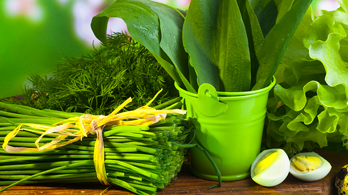 How can colander be healthy and delicious